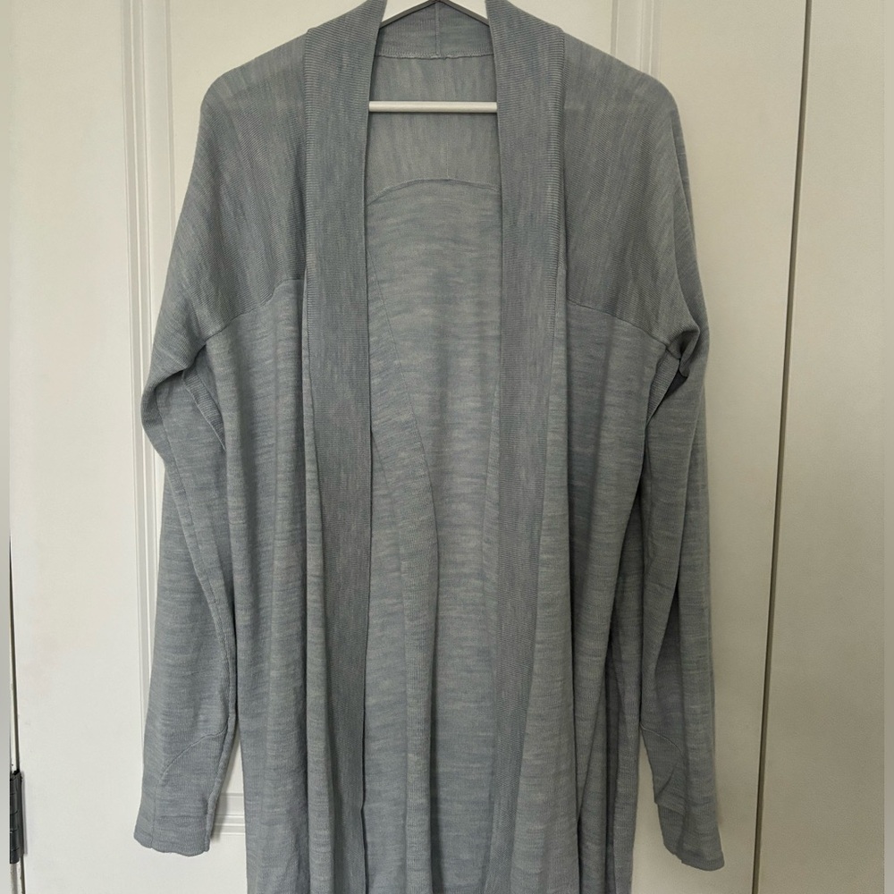 Lululemon open side cardigan